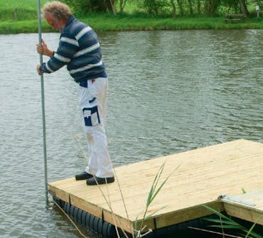 Bygga flytbrygga Bygga flytbrygga